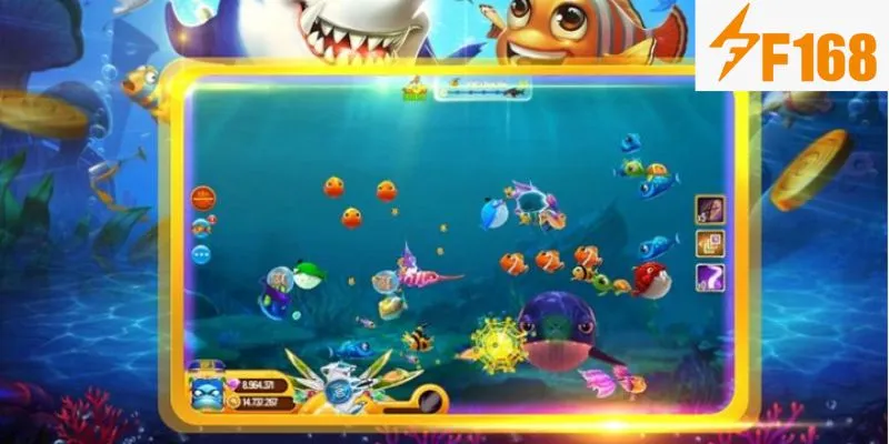 ยิงปลาโชคลาภ – สำรวจมหาสมุทรและรับเงินล้านอย่างง่ายดาย