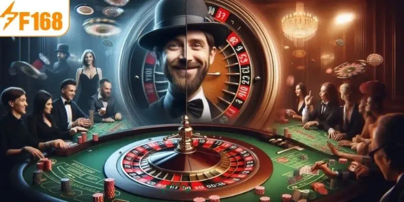 สัมผัสประสบการณ์คาสิโนจริงได้ที่ F168